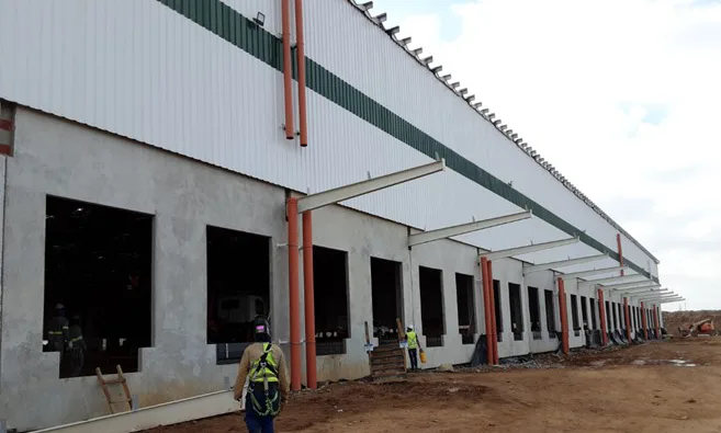 CENTRO LOGÍSTICO GLP GUARULHOS – FASE 1 - 2