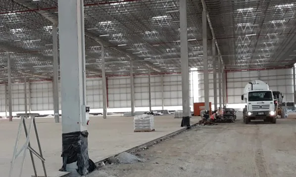CENTRO LOGÍSTICO GLP GUARULHOS – FASE 1 - 5