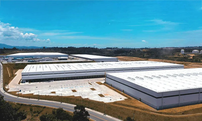 CENTRO LOGÍSTICO GLP GUARULHOS – FASE 1 - 7